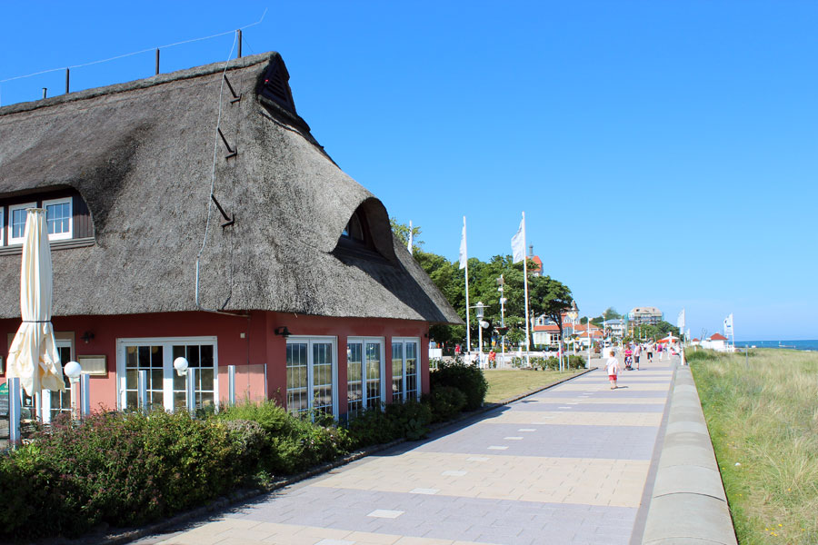 Strand Corso Kühlungsborn - Restaurant und Pension